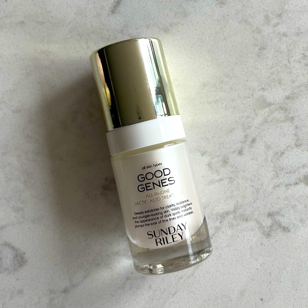 28% off 🧖‍♀️Premium skincare AHA Lactic Acid Treatment ✨ Good Genes